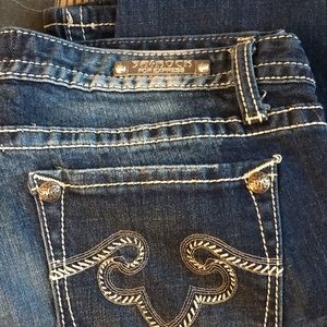 Rerock for Express 12R Jeans